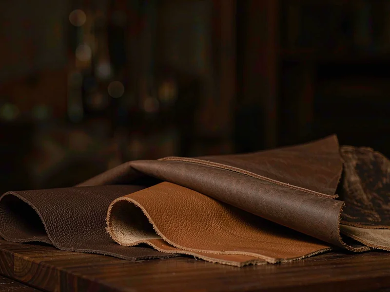 The Art of Full-Grain Leather